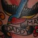 Tattoos - Traditional Swallow Tattoo - 62519