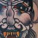 Tattoos - Traditional Magician Tattoo - 76498