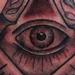 Tattoos - Masonic Square and Compass Tattoo - 70609