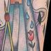 Tattoos - Traditional Metronome Tattoo - 75260
