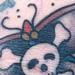 Tattoos - Old School Sailor Jerry Moth Tattoo - 73305