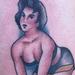 Tattoos - Traditional Pinup - 72006