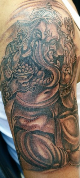 half sleeve tattoo religious. Tattoos. Tattoos Religious