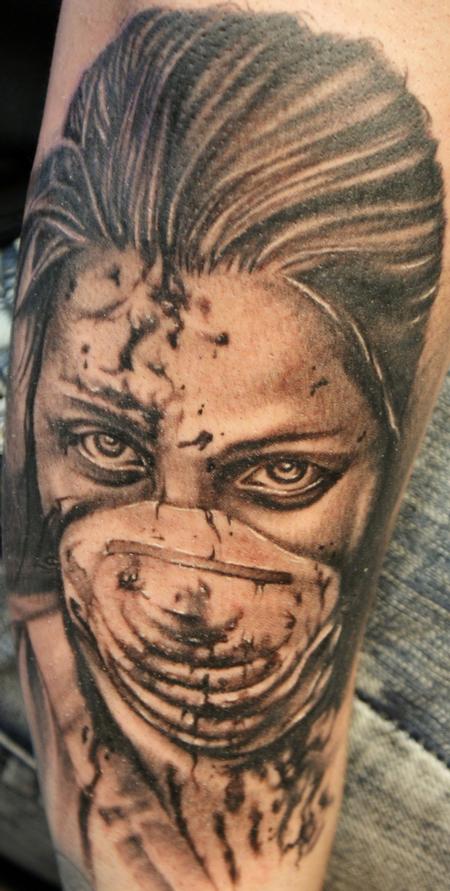 Tattoos - Ralph Giordano - Pandemic 