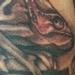 tattoo galleries/ - Rain forest half - 53489