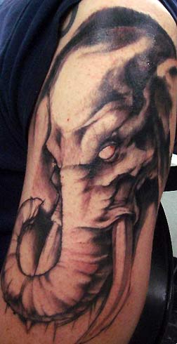Unique Elephant Tattoos