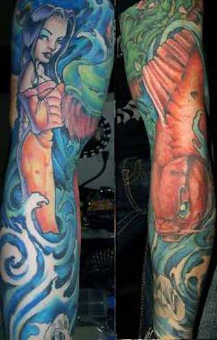 TRIBAL TATTOO SLEEVES - SET OF