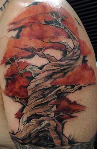 tree tattoo. Nature Tree tattoos