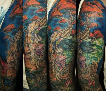 Tattoos - Kelly Gormley - sleeve