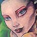 Tattoos - Bride of Frankenstien's Monster - 30817