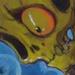 fun skully dude acrylic Art Thumbnail