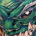 Tattoos - Demon scratch tooth - 30987
