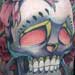 Tattoos - Girlie Skull - 30876