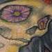 day of dead girl Tattoo Design Thumbnail