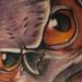 owl Tattoo Design Thumbnail