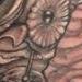 Tattoos - Fun fancy owl  - 70831