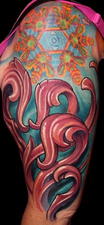 Tattoos - Adrian Dominic - Melissa's Arm