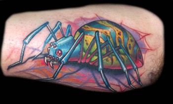 Tattoos - Adrian Dominic - Anansi