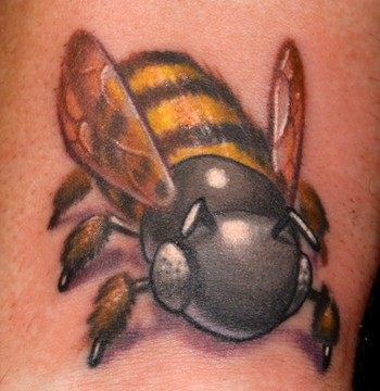 Tattoos - Adrian Dominic - Bee