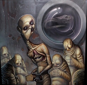 Art Galleries - Adrian Dominic - Burden