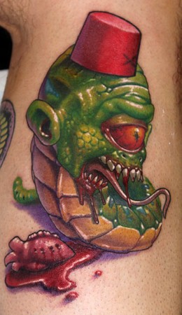 Tattoos - Adrian Dominic - Chitauri