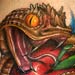 tattoo galleries/ - Snake and Apple