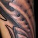 tattoo galleries/ - black and grey bio arm - 35354
