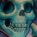 tattoo galleries/ -  Cute Skull 