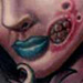 tattoo galleries/ - Tim's Eeevil Wooo man.