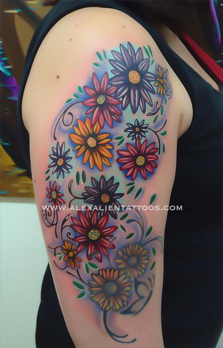 Tattoos - flowers flowers flowers - 94998