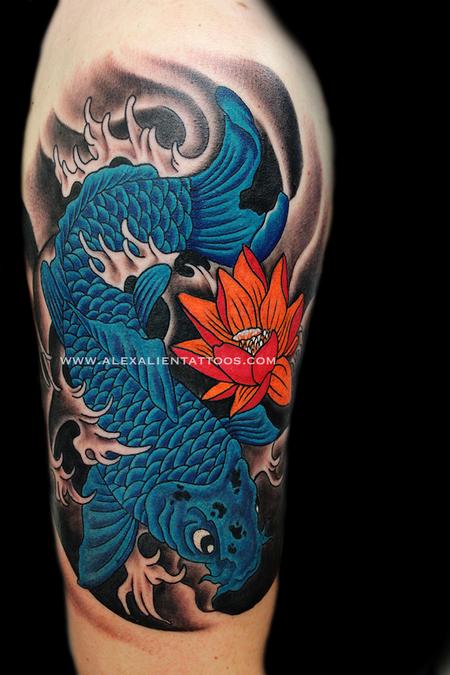 Studio 28 Tattoos : Tattoos : Body Part Arm : KOIFISH Studio 28 Tattoos : Tattoos : Body Part Arm : KOIFISH