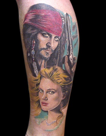 Tattoos - Pirates of The Caribean - 21717