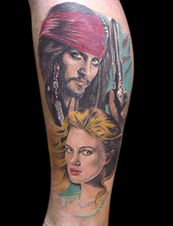 Tattoos - Pirates of The caribean - 21721