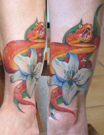 Tattoos - A Snake! - 21722