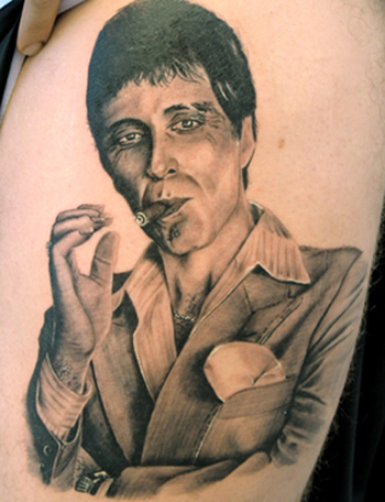 Tattoos - Al Pacino - 21702