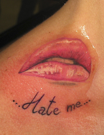 Tattoos - The Kiss. . . - 21705