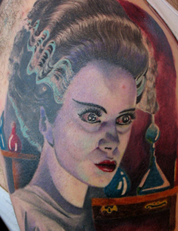 Tattoos - Bride of Frankenstein - 21706