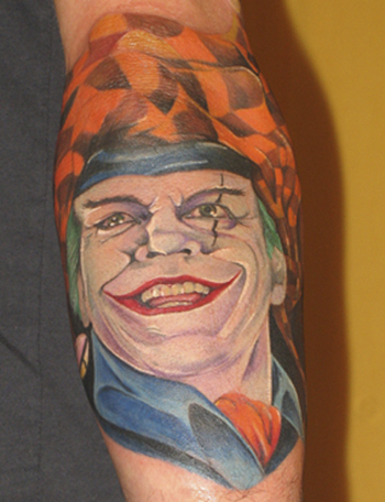 Tattoos - The Joker - 21715
