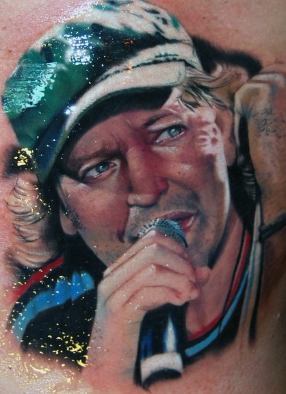 Alex De Pase - Portrait Tattoo