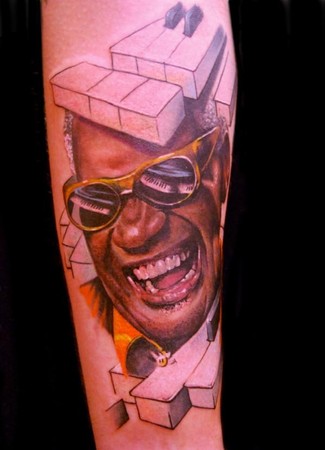 Tattoos - Ray Charles - 35909