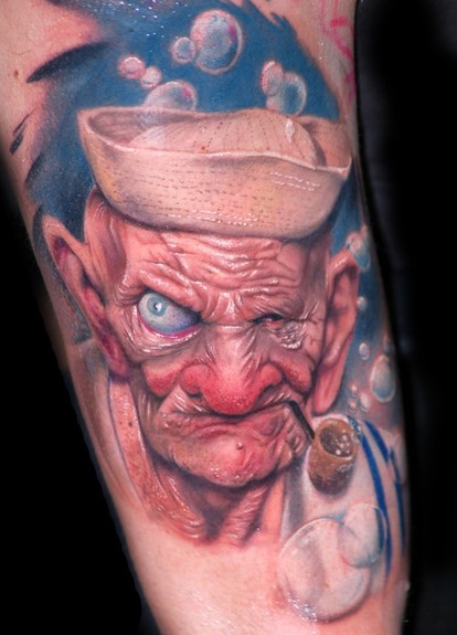 Tattoos - Sailor Tattoo - 50605