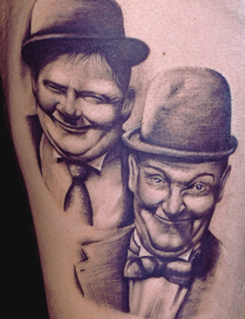 Tattoos - Laurel and Hardy - 21719