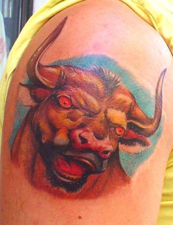 Tattoos - Il Toro - 21718