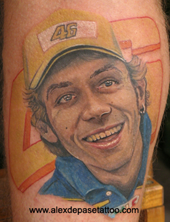 Tattoos - Valentino Rossi - 21736