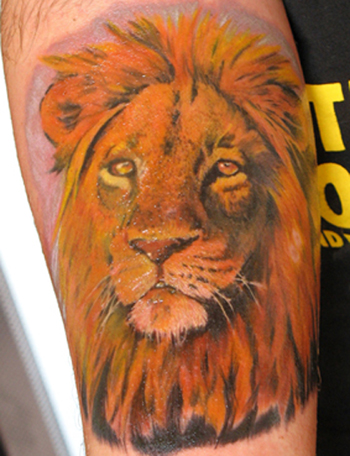 Tattoos - Lion! - 21737