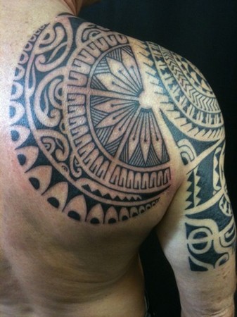 Tatto Polynesian on Tattoos   Alex Nardini   Page 5   Modern Polynesian 2 Back