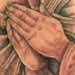 tattoo galleries/ - Praying hands - 12800
