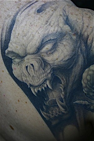 Tattoos - Alexis Vaatete - Demon Tattoo