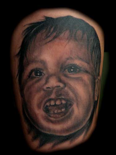 Anthony Lawton Tattoos portrait