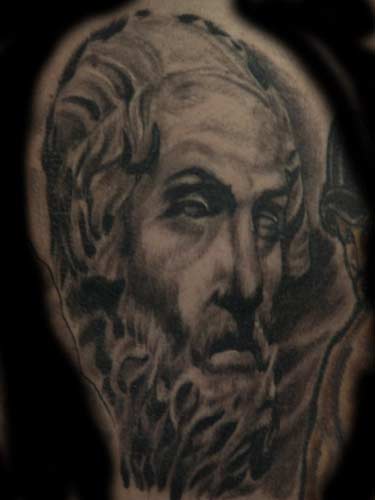 Tattoos - Anthony Lawton - homer